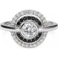 Diamonfire Women's 6117821082170 Ring in Silver