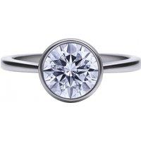 Diamonfire Women's 6118151582175 Ring in Silver
