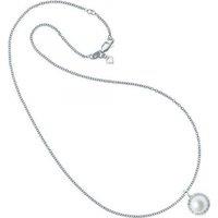 Diamonfire Women's 1313731098 Necklace in Silver
