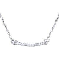 Diamonfire Women's 6310031082 Necklace in Silver