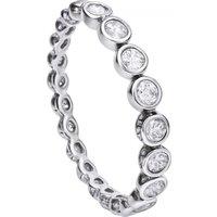 Diamonfire Women's 6118851082165 Ring in Silver