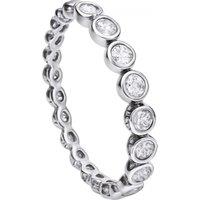 Diamonfire Women's 6118851082160 Ring in Silver
