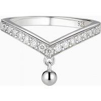 Diamonfire Women's 6118701082170 Ring in Silver