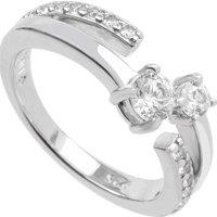 Diamonfire Women's 6118721082160 Ring in Silver