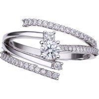 Diamonfire Women's 6119251082160 Ring in Silver