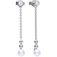 Diamonfire Women's 6218711111 Pair Of Earrings in Silver