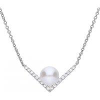 Diamonfire Women's 6310791111 Necklace in Silver