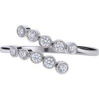 Diamonfire Women's 6119411082160 Ring in Silver