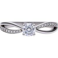 Diamonfire Women's 6119091082170 Ring in Silver