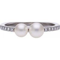 Diamonfire Women's 6119111111175 Ring in Silver