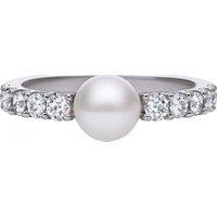 Diamonfire Women's 6119431111175 Ring in Silver