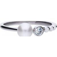 Diamonfire Women's 6119731111165 Ring in Silver