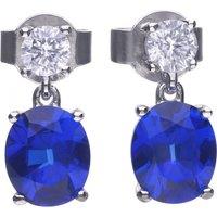 Diamonfire Women's 6220531089 Pair Of Earrings in Silver