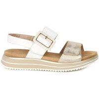 Remonte Women's 'Manila' Sandals in Gold | Size: 6.5