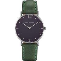 Paul Hewitt Women's PH-SA-S-ST-B-12M 39mm Quartz Watch in Green