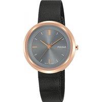 Pulsar Women's PH8390X1 31mm Quartz Watch in Black