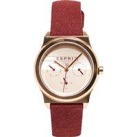 Esprit Women's ES1L077L0035 36mm Quartz Watch in Red
