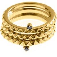 Police Women's Ring in Gold