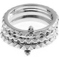 Police Women's Ring in Silver