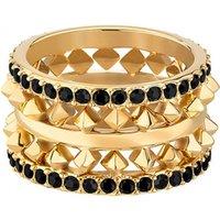 Police Women's Ring in Gold