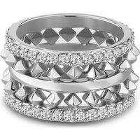 Police Women's Ring in Silver