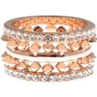 Police Women's Ring in Rose Gold