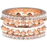 Police Women's PEJLF2010653 Ring in Rose Gold