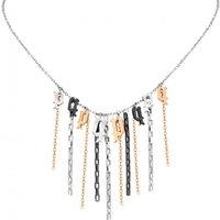 Police Women's PEJLN2010202 Necklace in Silver