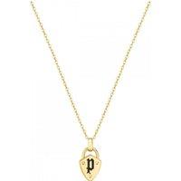 Police Women's PEJLN2009921 Necklace in Gold