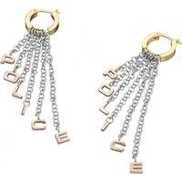 Police Women's PJ25596ESSGRG.01 Pair Of Earrings in Silver