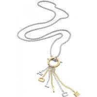 Police Women's PJ25596PSSG.04 Necklace in Silver