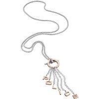 Police Women's PJ25596PSSRG.02 Necklace in Silver