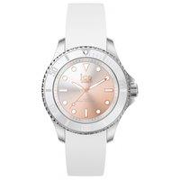 Ice-Watch Women's 020369 ICE Steel 35mm Quartz Watch in White