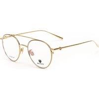 Belstaff Women's JAGGED-CLIP-ON-DORADO-GRIS Pair Of Glasses in Gold