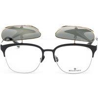 Belstaff Women's HATCHER-NEGRO-DORADO-W Pair Of Glasses in Black