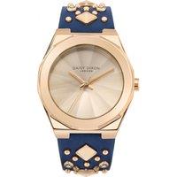 Daisy Dixon Women's DD110URG Alessandra 36mm Quartz Watch in Blue