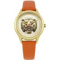 Daisy Dixon Women's DD184OG Lily 35mm Quartz Watch in Orange