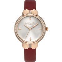 Daisy Dixon Women's DD156RRG Lily 35mm Quartz Watch in Red