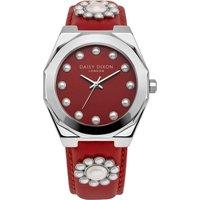 Daisy Dixon Women's DD136PS 36mm Quartz Watch in Red