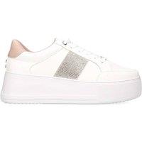 Carvela Women's 'Jive Lace Up' Trainers in White | Size: 7