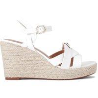 Carvela Women's 'Bravo Wedge' Heels in Cream | Size: 7