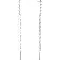 Ania Haie Women's E025-01H Pair Of Earrings in Silver