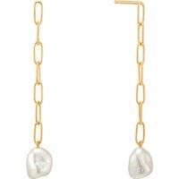 Ania Haie Women's E019-05G Pair Of Earrings in Gold