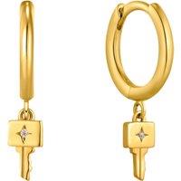 Ania Haie Women's E032-04G Pair Of Earrings in Gold