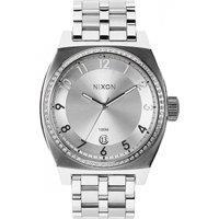 Nixon Women's A325-1874-00 40mm Quartz Watch in Silver