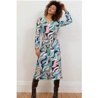 Kite Women's Oborne Jersey Dress Ripple | Size: 6