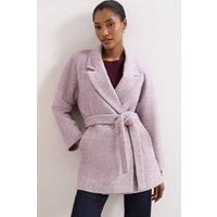 Phase Eight Women's Niamh Wrap Coat in Lilac | Size: 14
