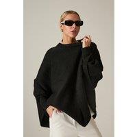 James Lakeland Women's Black One Size Pullover