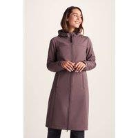 TOG24 Women's 'Marina' Long Water Resistant Softshell Jacket in Dark Mauve | Size: 24