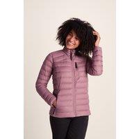 TOG24 Women's 'North' Down Jacket in Mauve | Size: 14